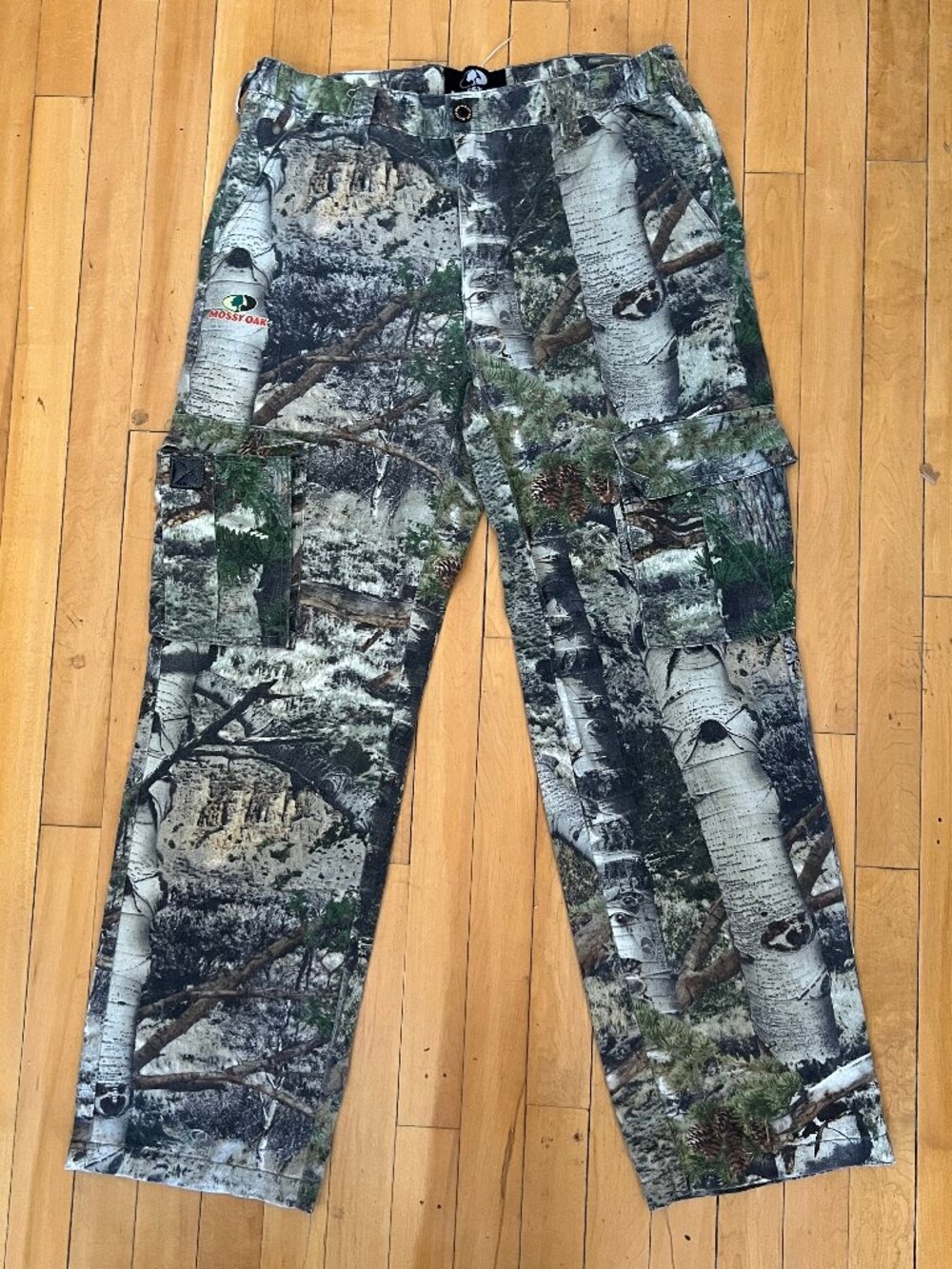 Vintage 90s/Y2K Mossy Oak Camouflage Cargo Pants